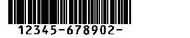 Code 11 Barcode Font screenshot